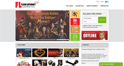 Desktop Screenshot of flashinternetcafe.com